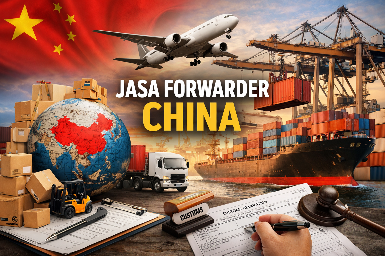 Jasa Forwarder China Terpercaya untuk Pengiriman Aman dan Cepat